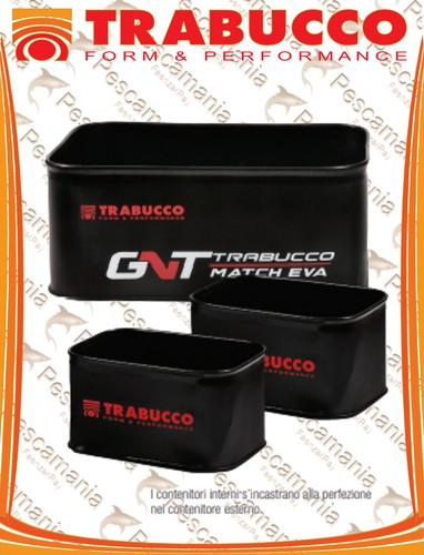 Trabucco groundbait bowl set - groundbait,