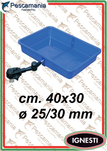 Vassoio ignesti 40x30 con - vassoio, cm.40x30