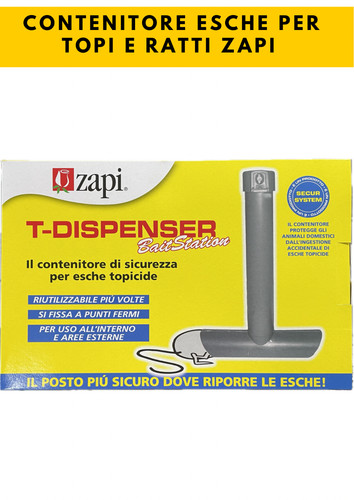 Zapi dispenser bait - dispenser, station