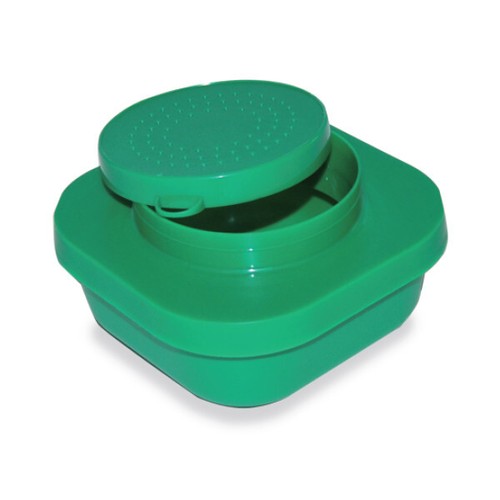 Porta esche quadrato plastica - esche,