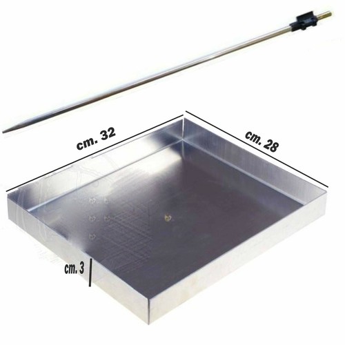 Piatto porta esche pesca - piatto,