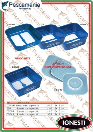 Scatola porta esche - scatola,