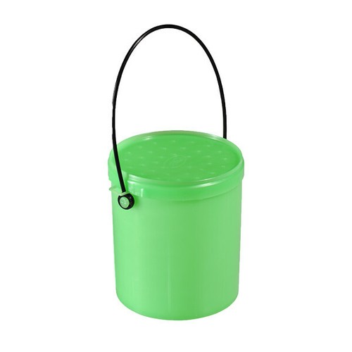 Secchiello portaesche plastica - secchiello,