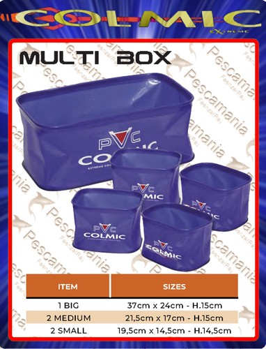 Matrioska pvc multi box 5 - in,