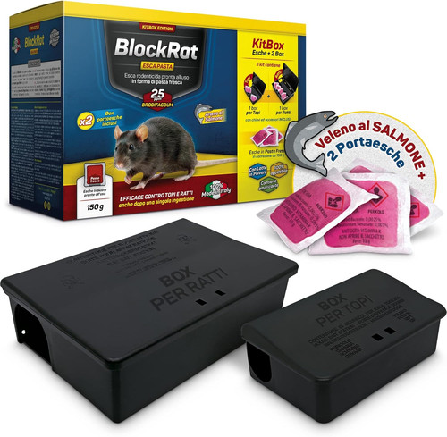 Kit veleno per - topi, e