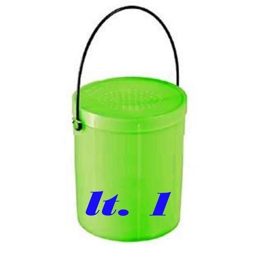 Secchiello porta esche - secchiello,
