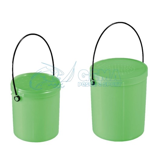 Secchiello porta esche small - porta,